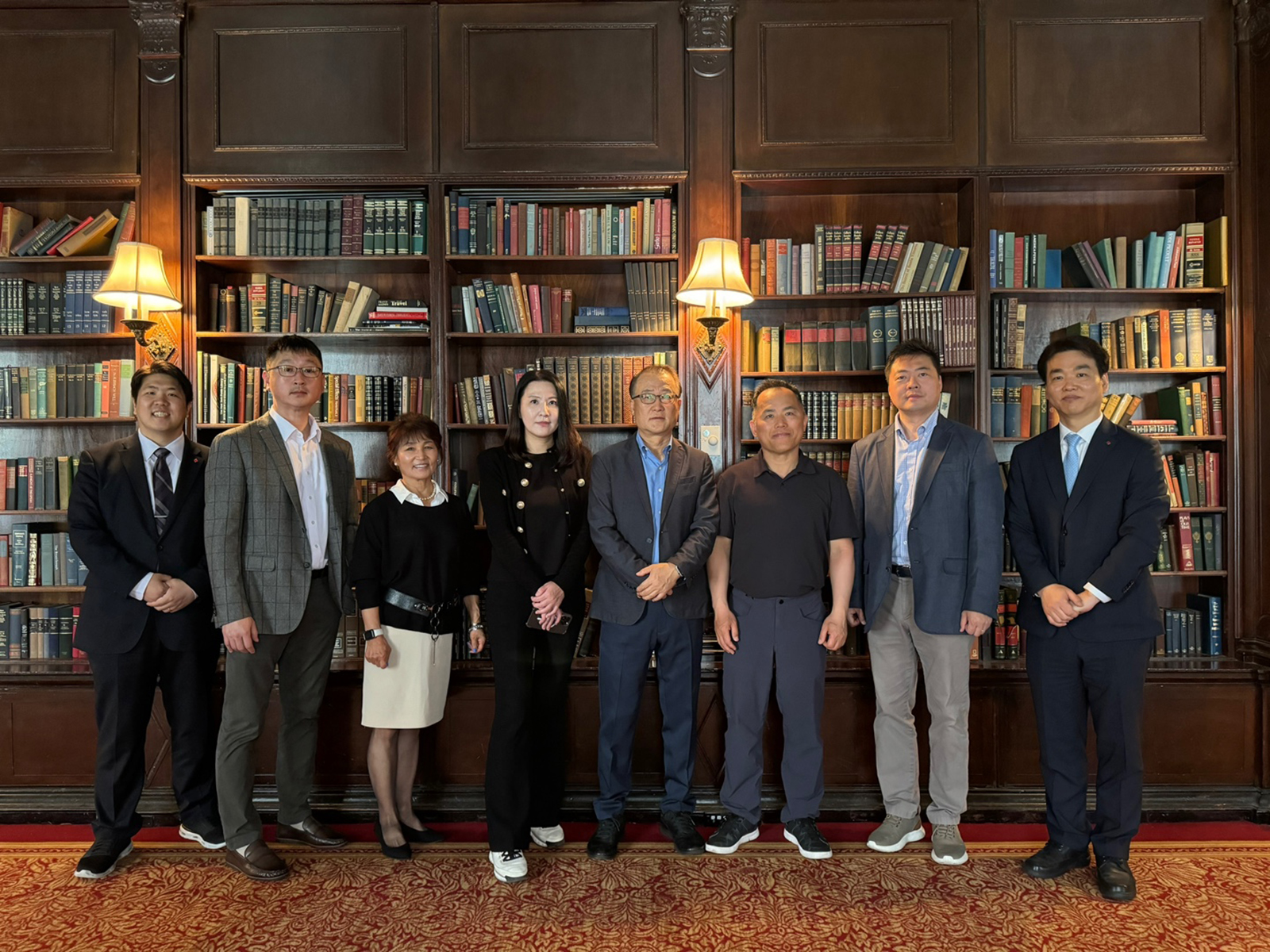 KOCHAM] 행사분과위원회 회의 및 롯데뉴욕팰리스 투어 진행 – KOCHAM