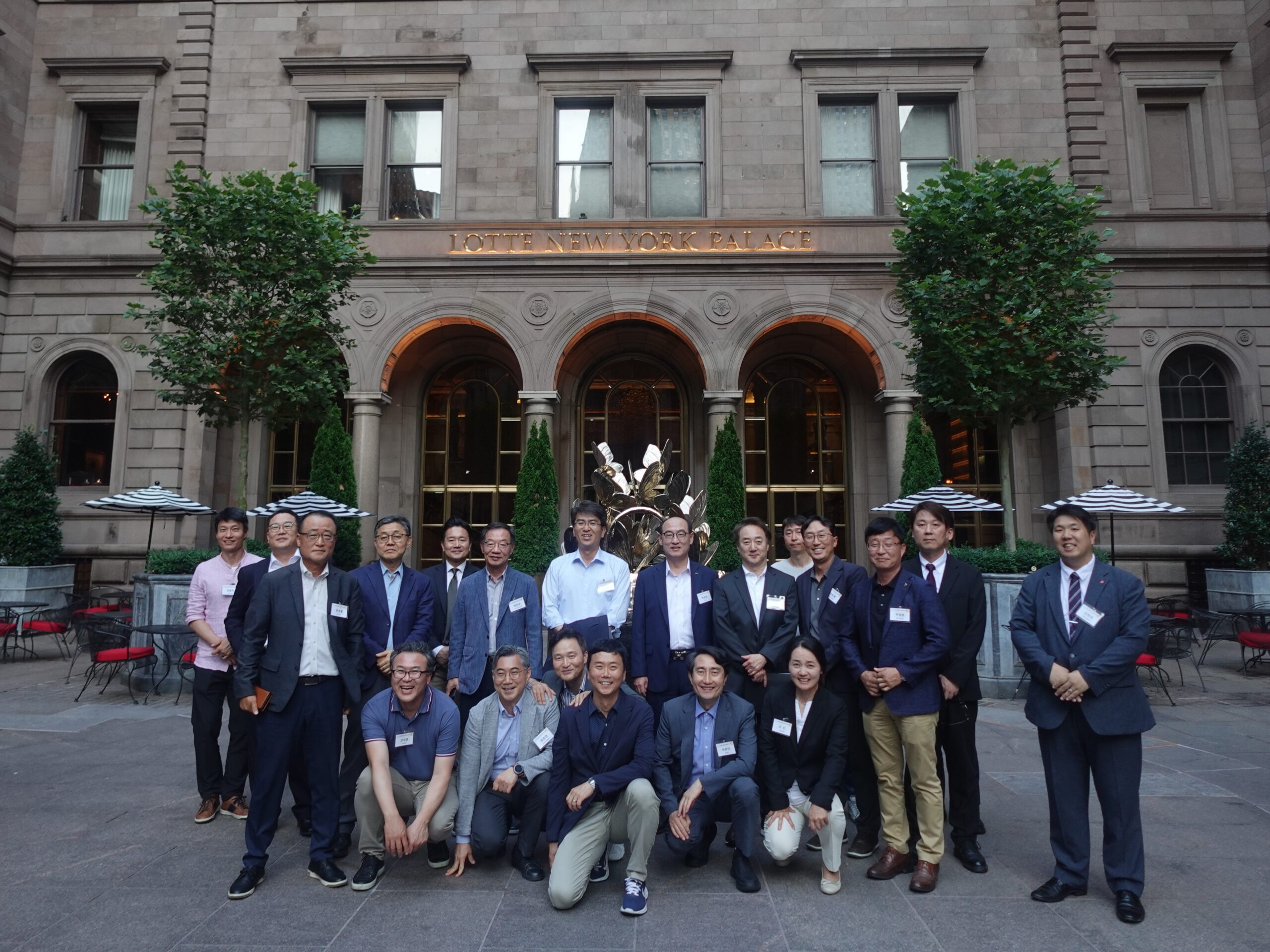 KOCHAM] 2024년 6월 이사회 겸 롯데뉴욕팰리스 투어 – KOCHAM